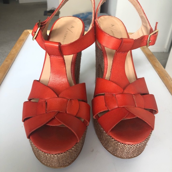 Anthropologie Shoes - Anthropologie platforms
